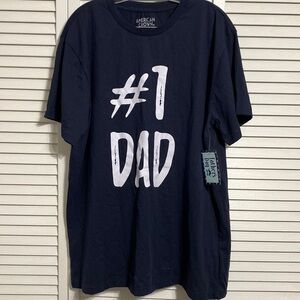 American Crown #1 Dad T shirt!!